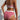 STRIPED LINGERIE SET COLOR BLOCK LADIES UNDERWEAR SET