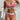 STRIPED LINGERIE SET COLOR BLOCK LADIES UNDERWEAR SET