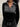 STRIPED LONG SLEEVE TOP IN BLACK AND GRAY - VERSATILE LONG SLEEVE