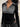 STRIPED LONG SLEEVE TOP IN BLACK AND GRAY - VERSATILE LONG SLEEVE