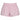 STRIPED LOUNGE SHORTS PASTEL PINK EFFORTLESS STYLE