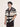 STRIPED POLO SHIRT CASUAL LOOSE KNIT TOP