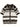 STRIPED POLO SHIRT CASUAL LOOSE KNIT TOP