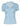 STRIPED POLO SHIRT LIGHT BLUE Y2K