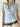 STRIPED POLO SHIRT LIGHT BLUE Y2K