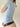 STRIPED POLO SHIRT LIGHT BLUE Y2K