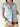 STRIPED POLO SHIRT LIGHT BLUE Y2K