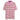 STRIPED POLO SHIRT WITH PINK COLLAR FOR MEN