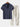 STRIPED SHIRT AND PANTS SET IN COMFORTABLE COTTON BLEND