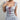STRIPED SMOCKED MINI DRESS WITH RED TIE FOR CASUAL WEAR