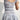 STRIPED SMOCKED MINI DRESS WITH RED TIE FOR CASUAL WEAR