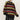 STRIPED SWEATER CLASSIC COZY READING STRIPED