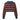 STRIPED SWEATER PRIMARY COLORS CROPPED SWEATSHIRT