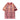 STRIPED T-SHIRT CRIMSON CLASSIC COTTON BLEND