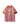 STRIPED T-SHIRT CRIMSON CLASSIC COTTON BLEND