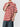 STRIPED T-SHIRT CRIMSON CLASSIC COTTON BLEND