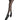 STRIPED TIGHTS ELEGANT CONTRAST SEAM LINE HOSIERY