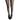 STRIPED TIGHTS ELEGANT CONTRAST SEAM LINE HOSIERY
