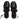 STUDDED BLACK MARY JANE SHOES BOOGZEL CLOTHING