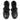 STUDDED BLACK MARY JANE SHOES BOOGZEL CLOTHING