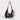 STUDDED DENIM HOBO SLING BAG Y2K ADJUSTABLE STRAP
