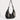 STUDDED DENIM HOBO SLING BAG Y2K ADJUSTABLE STRAP
