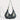 STUDDED DENIM HOBO SLING BAG Y2K ADJUSTABLE STRAP