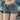 STUDDED DENIM SHORTS FOR SPRING AND SUMMER