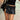 STUDDED MINI SKIRT FAUX LEATHER MINI