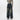 STUDDED WIDE-LEG JEANS WITH SHOES FOR WOMEN