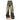 STUDDED WIDE-LEG JEANS WITH SHOES FOR WOMEN