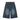 Style Vintage Men's Jeans Summer Loose Male Washed Denim