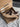 SUEDE SNEAKER WITH HEEL INCREASE AND WASHING MODE - TAN AND BROWN