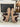 SUEDE SNEAKER WITH HEEL INCREASE AND WASHING MODE - TAN AND BROWN