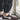 SUEDE STAR SNEAKERS IN BROWN WITH WHITE STAR ACCENTS - Sweetheart Supplies