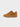 SUEDE STAR SNEAKERS IN BROWN WITH WHITE STAR ACCENTS - Yellow / 39 - Sweetheart Supplies