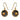 SUN AND MOON EARRINGS CELESTIAL ELEGANCE EARRINGS