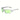 SUNGLASSES: CLEAR FRAME GREEN LENS PORTABLE EYEWEAR