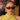 SUNGLASSES DUO: Y2K ACRYLIC SQUARE DECORATIVE GLASSES