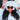 SUNGLASSES LARGE BLACK SQUARE FRAME MATERIAL ENSURES DURABILITY