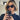 SUNGLASSES: SHADOW GRAY FASHION TINTED LENSES