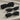 SUNGLASSES TRIO: BLACK CASUAL Y2K PUNK