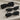 SUNGLASSES TRIO: BLACK CASUAL Y2K PUNK