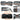 SUNGLASSES TRIO: BLACK CASUAL Y2K PUNK