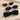 SUNGLASSES TRIO: BLACK CASUAL Y2K PUNK