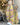 SUNSHINE STAR PRINT WIDE-LEG TROUSERS YELLOW STAR PRINT