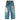 SURREAL LAYERED DENIM OVERSIZED JEAN FOR STYLISH WEARABILITY