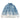 BLUE PUFFER JACKET WITH FLAME DESIGN - SWEETHEART SUPPLIES AMERICAN