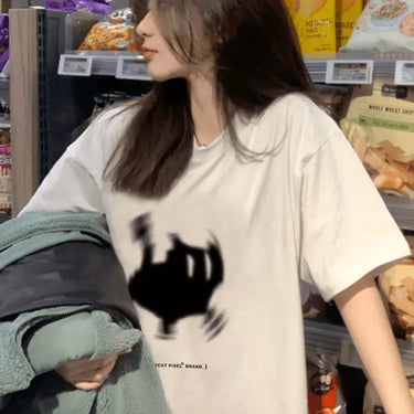 T-shirts cat Streetwear