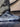 LOW-TOP SNEAKERS IN DISTRESSED GRAY